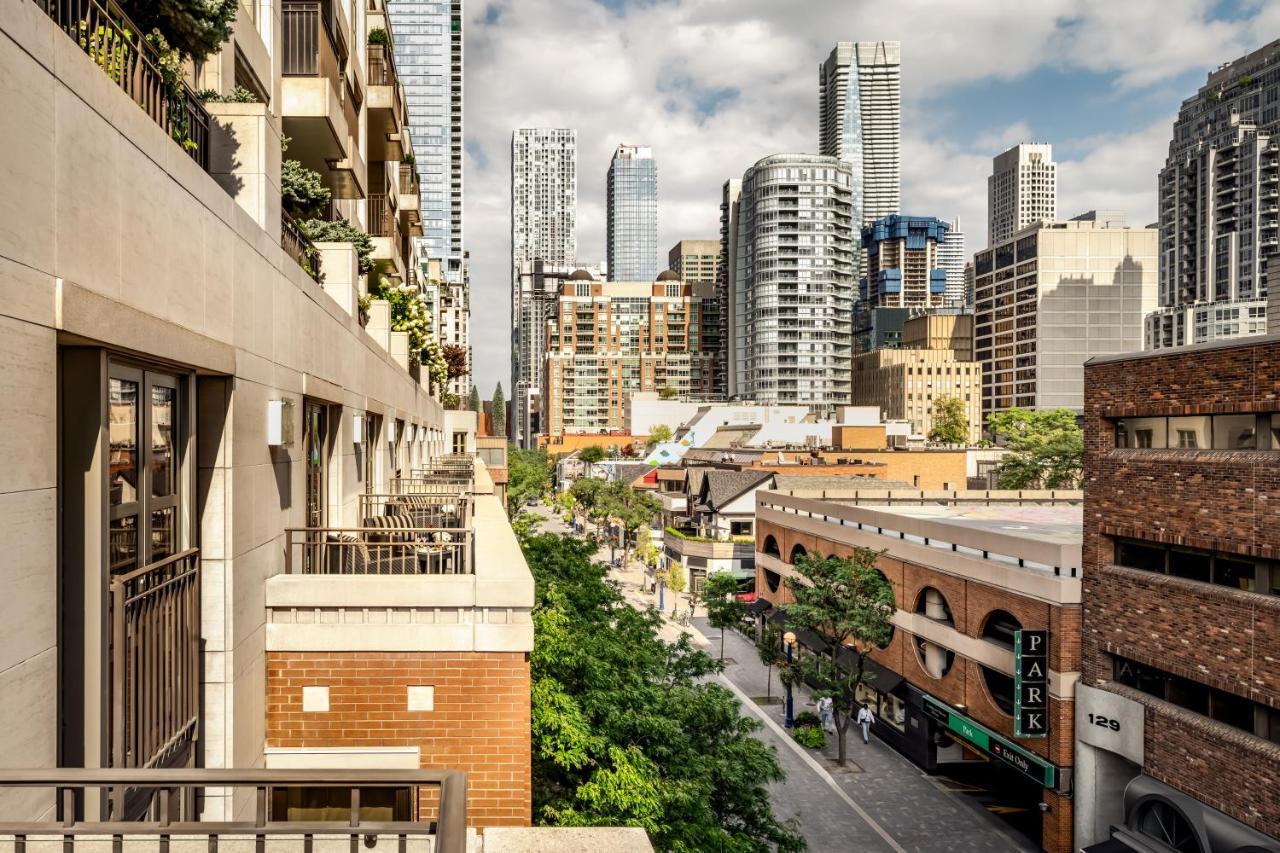The Hazelton Hotel Toronto Kültér fotó