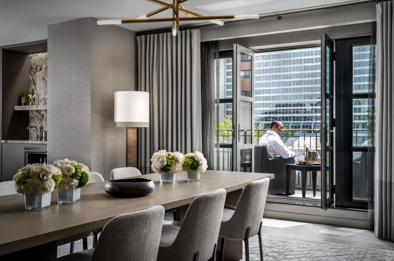 The Hazelton Hotel Toronto Kültér fotó