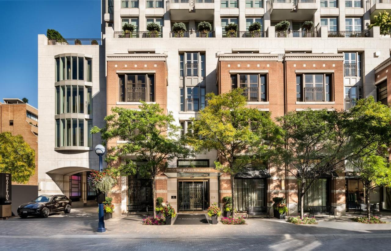 The Hazelton Hotel Toronto Kültér fotó