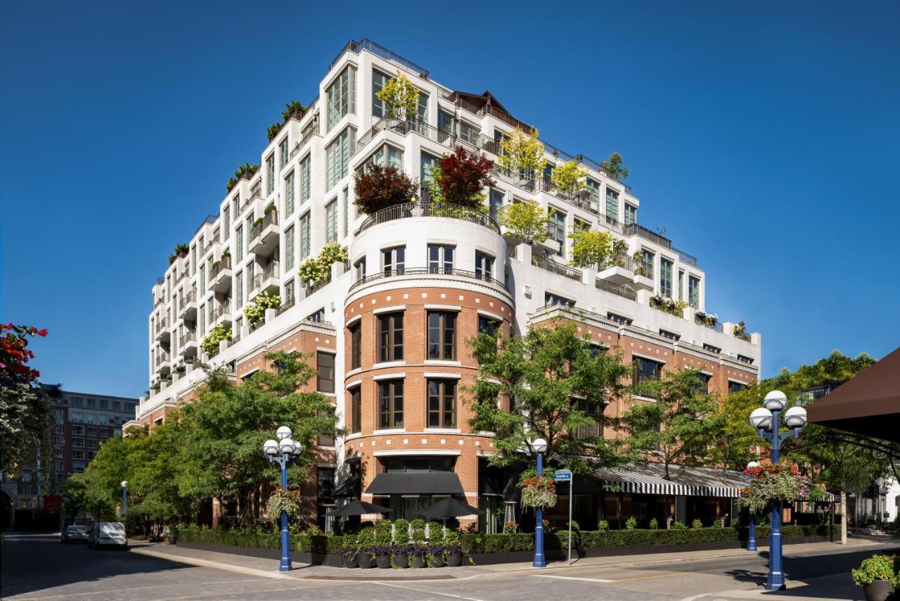 The Hazelton Hotel Toronto Kültér fotó