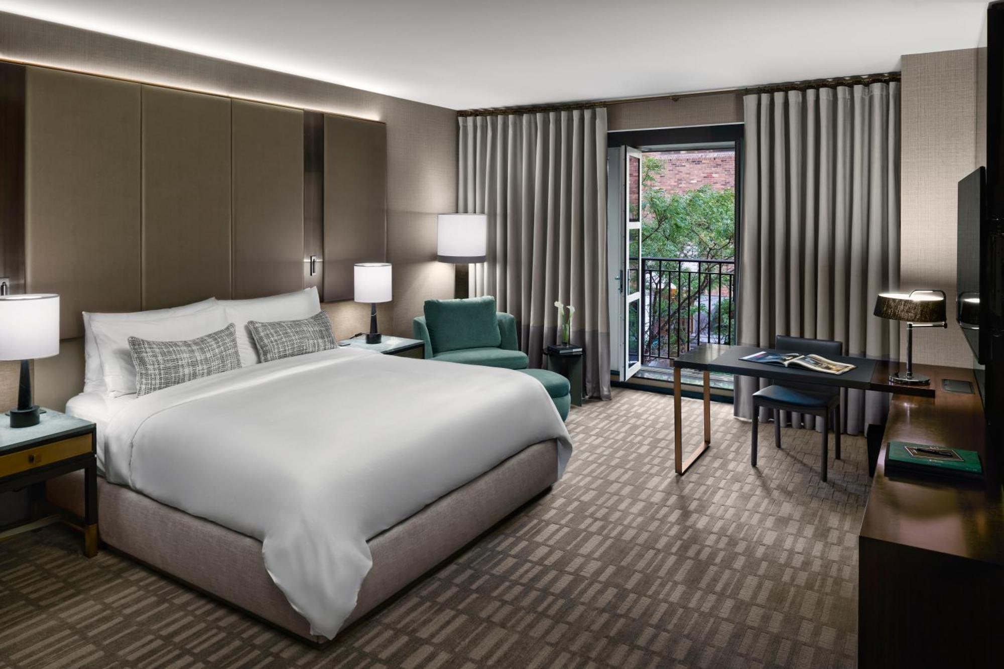 The Hazelton Hotel Toronto Kültér fotó