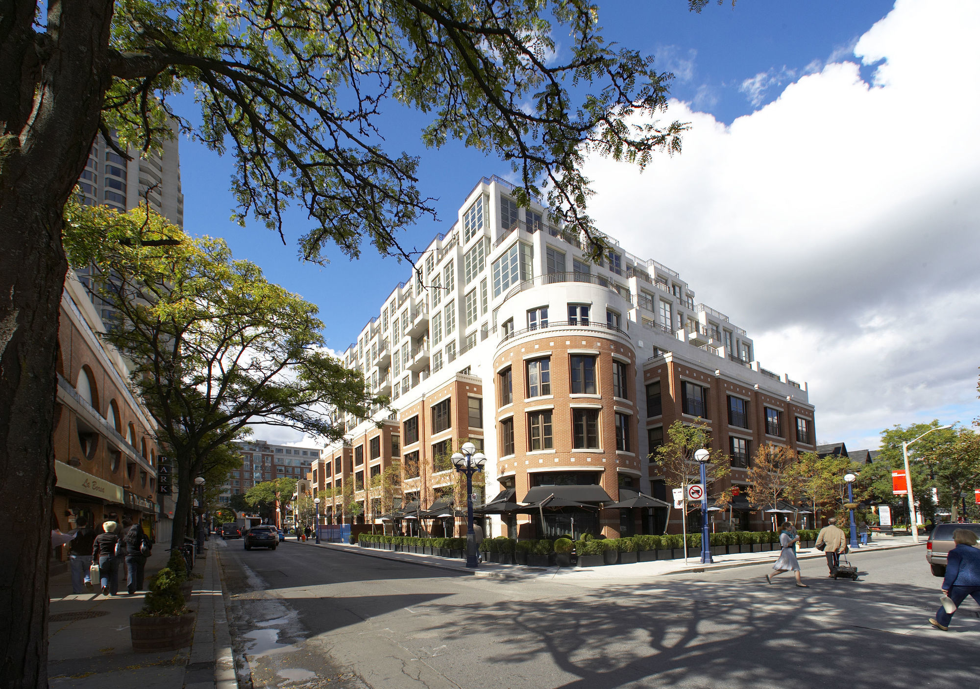 The Hazelton Hotel Toronto Kültér fotó