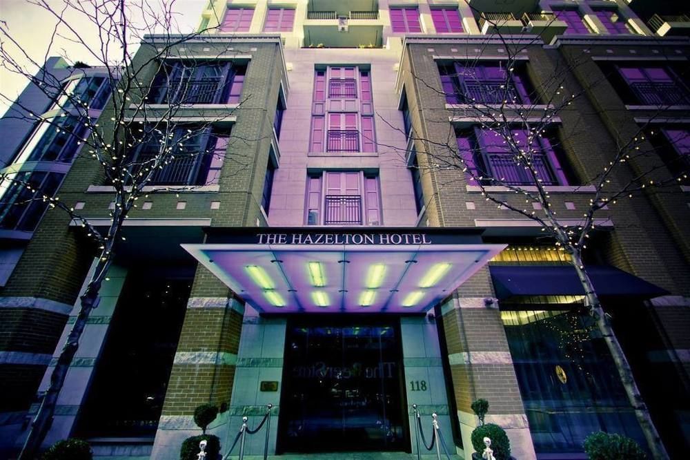 The Hazelton Hotel Toronto Kültér fotó