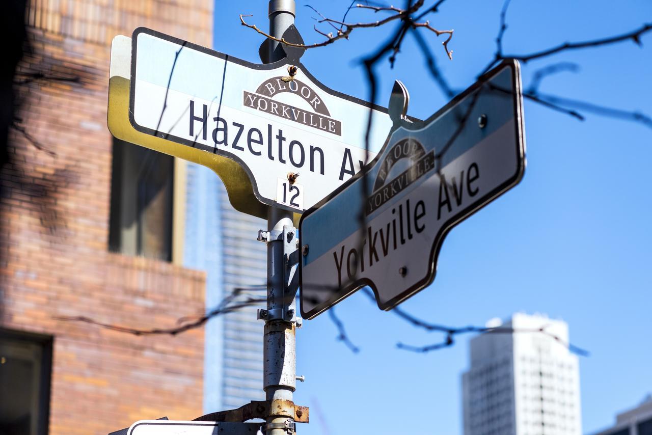 The Hazelton Hotel Toronto Kültér fotó